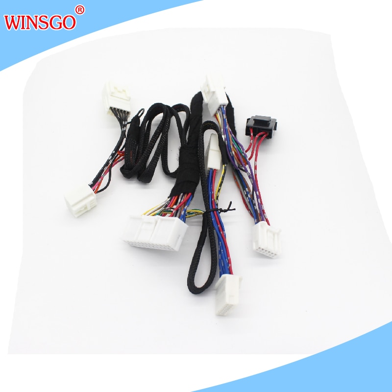 WINSGO Car Side Rear View Mirror Folder Spread Power Window Closer Open Kit For Mazda 3/CX-4/CX-3/Axela/Mazda 2