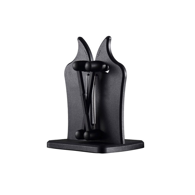 Knife Sharpener With Seat Bavarian Edge Knife Sharpener Kitchen Tools Sharpening Stone Kitchen Knives Accessories Kitchen Supply: Black