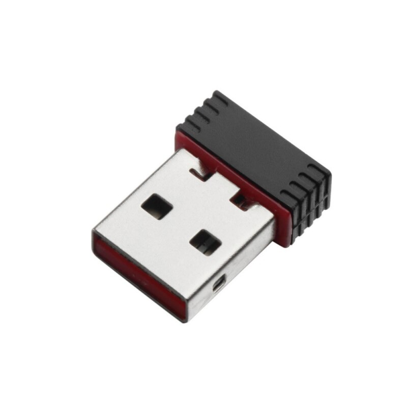 Usb Wifi Draadloze Adapter Draagbare Duurzaam 150Mbps Wifi Adapter Draadloze Transmissie Adapter Voor Laptop Desktop Wifi Ontvanger