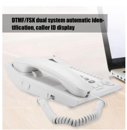 Engelse buitenlandse handel beller-id telefoon thuiskantoor spot witte beller-id telefoon thuiskantoor spot witte kx -t881 thuishotel