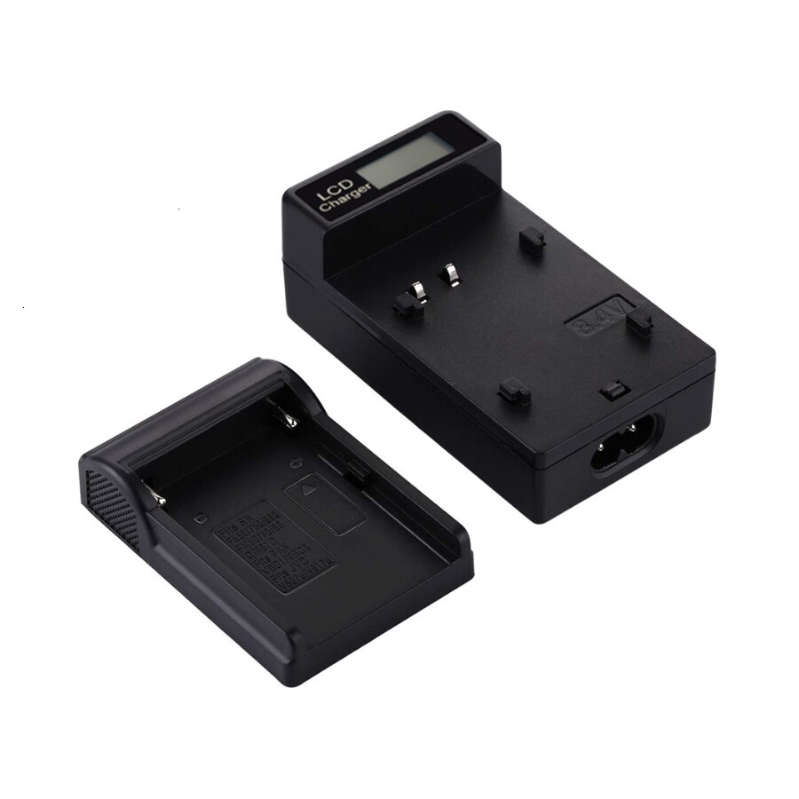 SANGER NP-F970 UE LCD cargador para Sony NP-FM500H NP-FM70 NP-FM90 NP-FM55H NP-F550 NP-F750 NP-FM50 QM71D QM91D de batería de la cámara