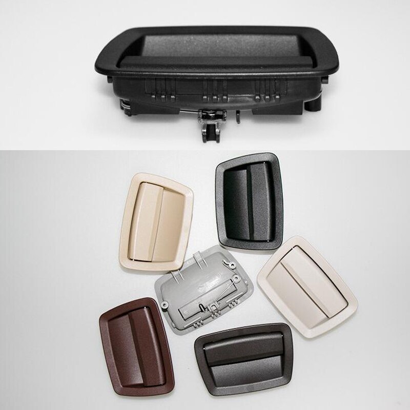 Schowek na rękawiczki przełącznik z uchwytem dla BMW serii 5 f10 f11 serii 7 F01 F02 samochodu wewnętrznego drzwiowego uchwyty pasażera przechowywanie rozmaitości bagażnika nowy