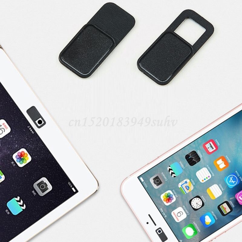 3PCS Front Camera Shield Stickers Plastic Anti-Hacker Peeping Protection Privacy Block Cover for Notebook PC Phones