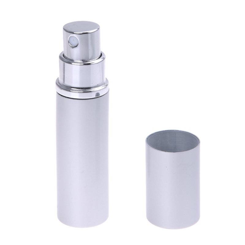 5 Ml Zilver Reizen Parfum Aftershave Verstuiver Verstuiver Spray Fles