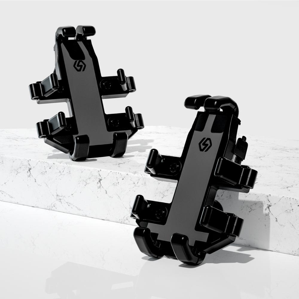 Cargador inalámbrico para motocicleta, soporte de teléfono resistente al agua de 12V, para moto de montaña y Motocross