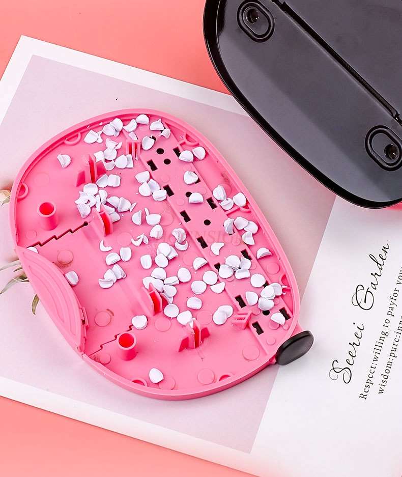 Doppel See runde See Locher A4 papier kleine manuelle Locher Mini manuelle Locher Schüler schreibwaren papier bindung metall