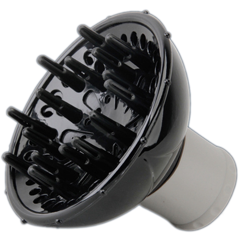 Herramienta Universal para el cabello, difusor de rizos de pelo para el viento, herramienta de maquillaje para soplador DIY, accesorio de salón económico: Default Title