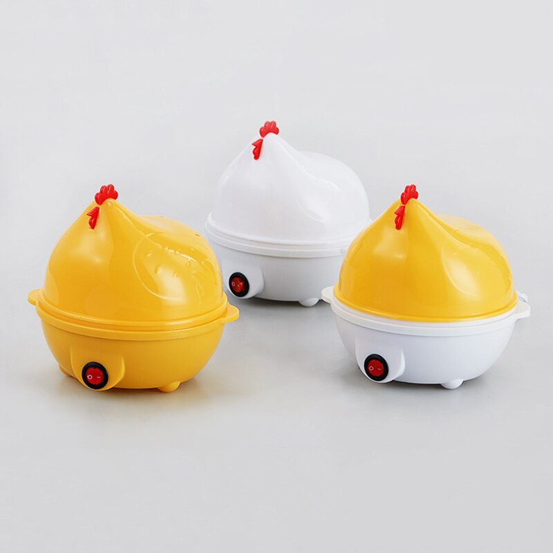 7-Capacity Egg Cooker Egg Boiler Electric Hard Boiled Egg Maker with Auto Shut Off Noise-Free LAD