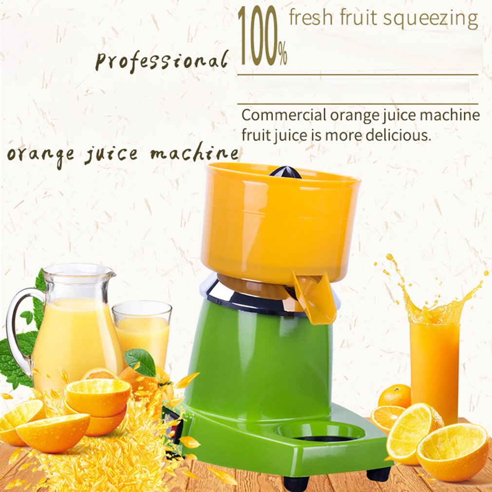 Jus d'orange Commercial machine à citron fruits et légumes presse-agrumes Machine de jus robot culinaire 280W 1200r/min