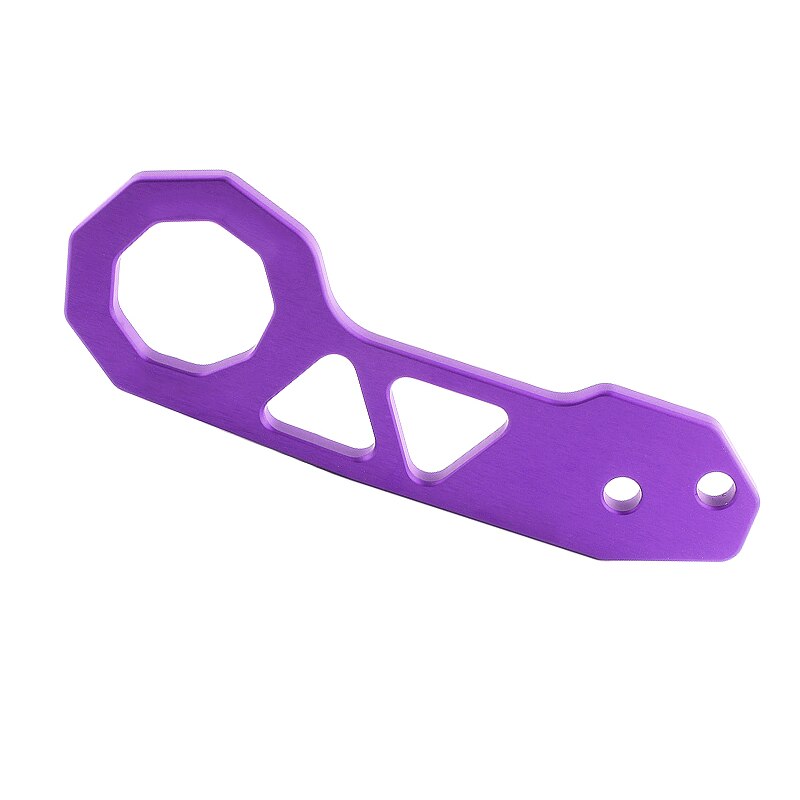 Universal Aluminium Alloy Racing Rear Car Tow Towing Hook Trailer Tool TD326: Purple 