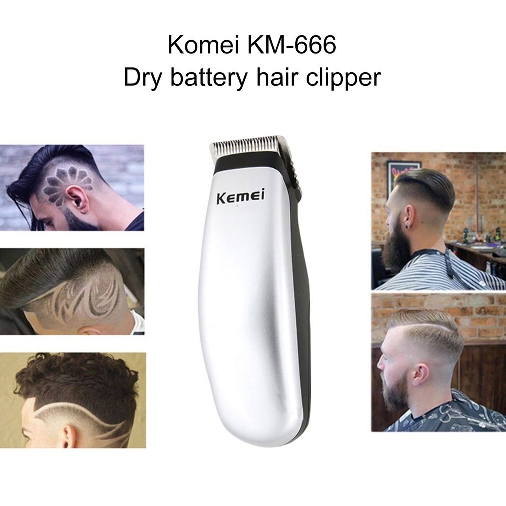 Kemei 666 Hair Trimmer Mini Hair Trimmer Cutting Electric Hair Cutting Machine Beard trimer Body Men Haircut