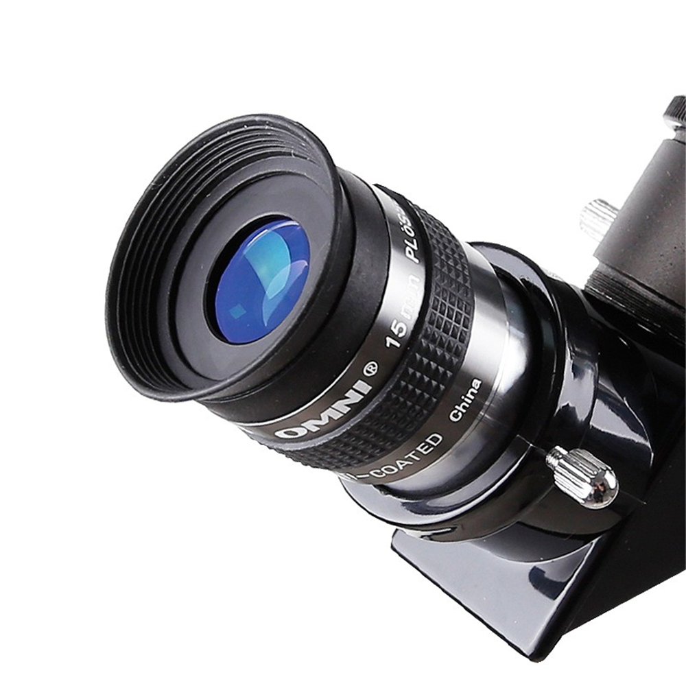Celestron 1,25" Omni Plössl Okular für Astronomie-Teleskop 4/6/9/12/15/32/40mm/2X Barlow-Objektiv