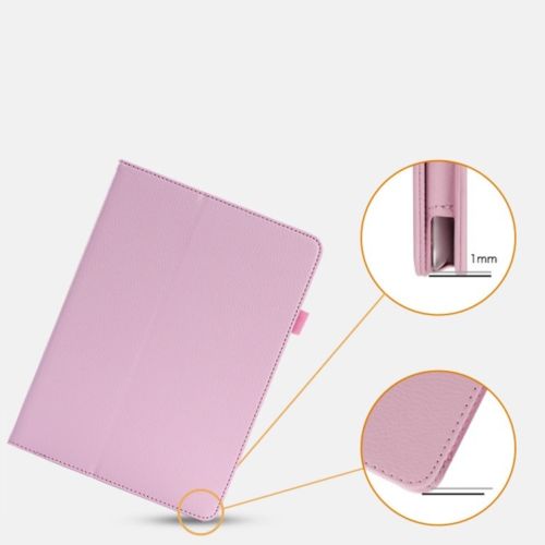 Litchi Pattern PU Leather Cover case For Lenovo Tab E10 E 10 X104 Tablet released) tablet Funda Cover Stand Smart case