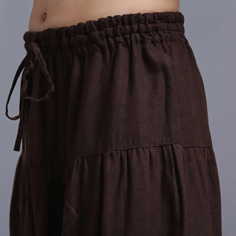 Herr vintage bomullslinne hippy boho aladdin harem ninja byxor vida ben byxor casual nepal herr indiska aladdin byxor xl