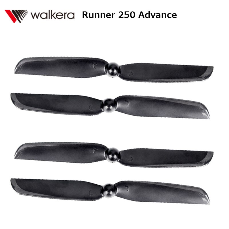 4 STKS Originele Walkera Runner 250 Advance/Runner 250 Pro Onderdelen Propellers Blade Set CW & CCW Propeller Runner 250 (R)-Z-01