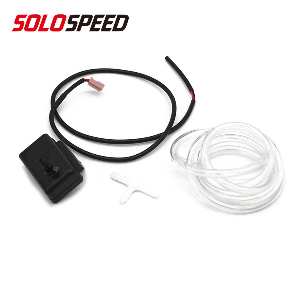 Boost Sensor Replacement Sender and Vacuum tube For Electronic Turbo Boost Gauge