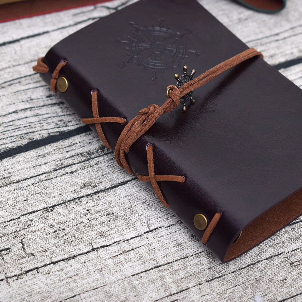 Retro Notebook Personality Notebooks Journal Notepads Ring Binder Diary organizer Planner Ring Binder Diary