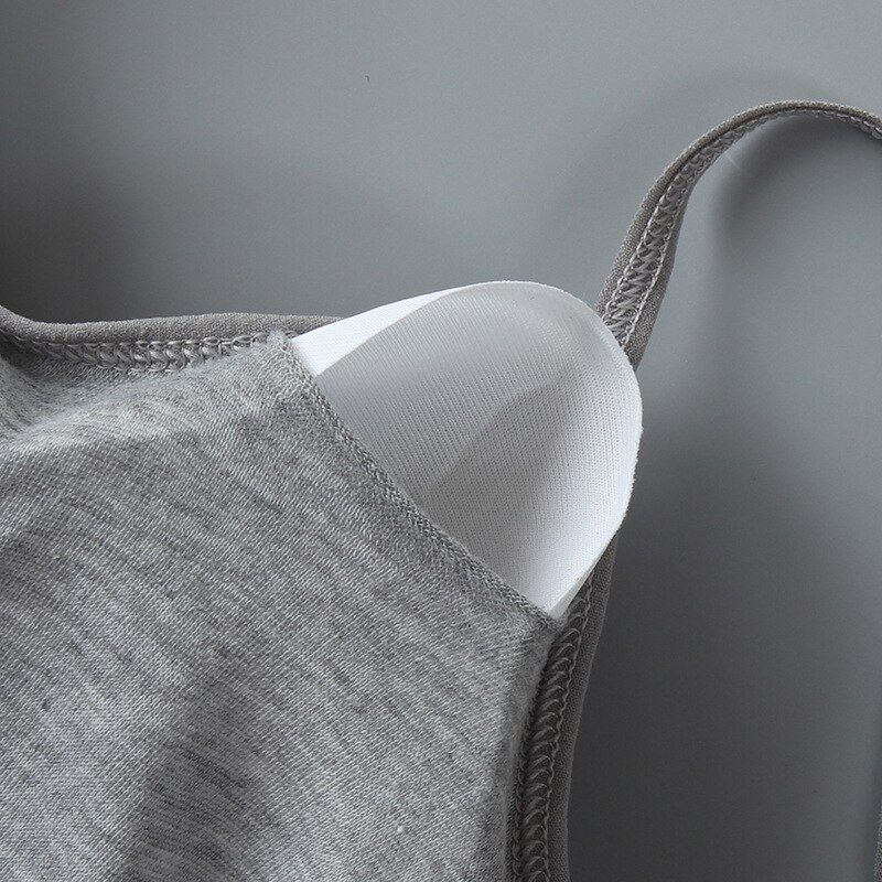 Tiener Meisjes Training Beha Double-Layer Sling Spons Beha Katoen Ademend Teenages Tube Tops Kids Meisjes Ondergoed
