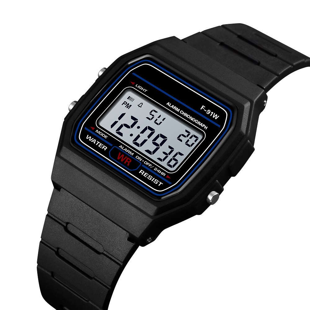 Led Waterbestendig Digitale Horloge Mannen Quartz Horloge & Casual Sport Analoge Reloj Hombre Часы Мужские Наручные