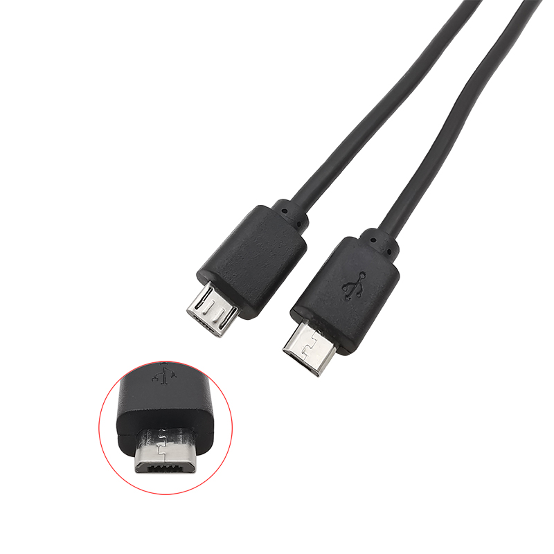 Micro USB Male Female Socket Power Supply Cable 2 / 4 Pin Wire Micro USB Plugs Jacks DIY Charging Data Cord Extension Connector