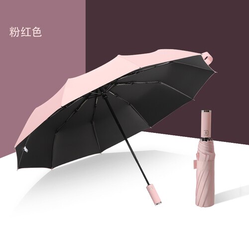 Ultralight Academy Vintage Draagbare Paraplu Mannen Winddicht Automatische Parasol Paraplu Regen Vrouwen Paraguas Mujer Ambrella BW50YS: style11