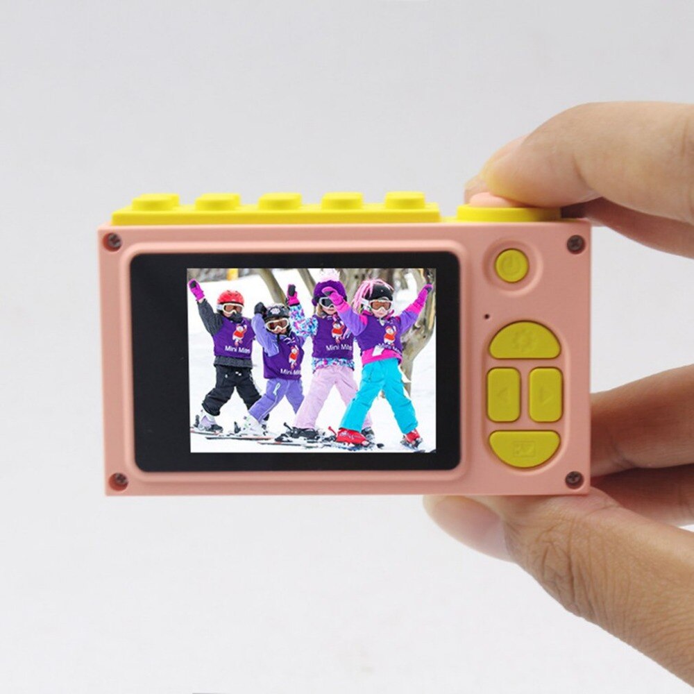 2.0 Inch 8MP 1080P Mini Camera Digital Camera for Kids Cute Multi-function Toy Camera Children for Underwater Shooting