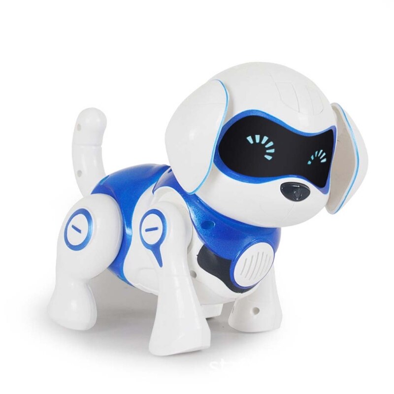 Electronic Animal Pet Intelligent Robot Dog Cool Breathing Lights Dancing Music Robot Puppy Baby Early Education Toy