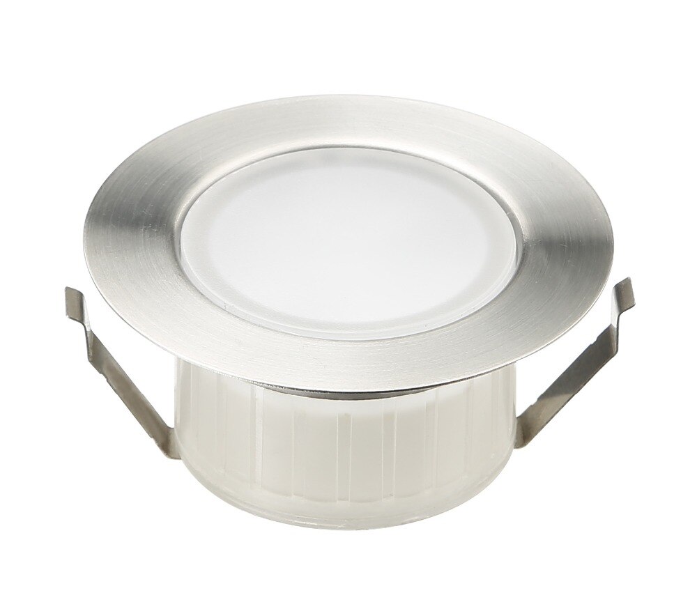 1pc 61mm 12v ip67 køkken udendørs have gård terrasse gang trappe trin led pool dæk skinne inground forsænket lys