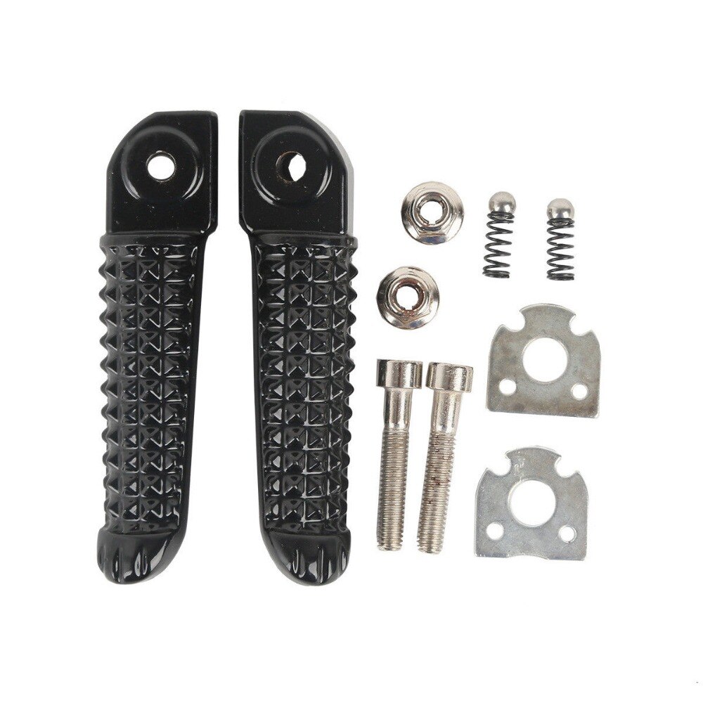 Motorfiets Achter Voetsteun voetsteunen Voor Yamaha YZF R1 02-14 R6 2003 12