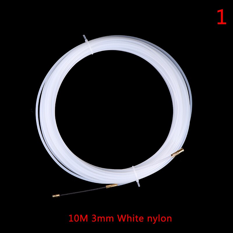 10M/20M/30M Puller Fish Tape Cable Reel Puller Metal Wall Wire Conduit 3mm 4mm: A1