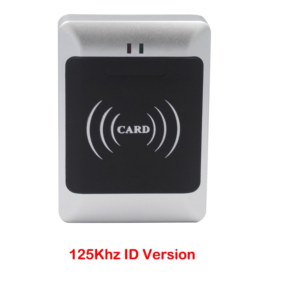 Waterproof RFID Standalone Door Access Control Reader Two Mother Card Support External Wiegand Reader Access Controler 2000 User: 125Khz ID version