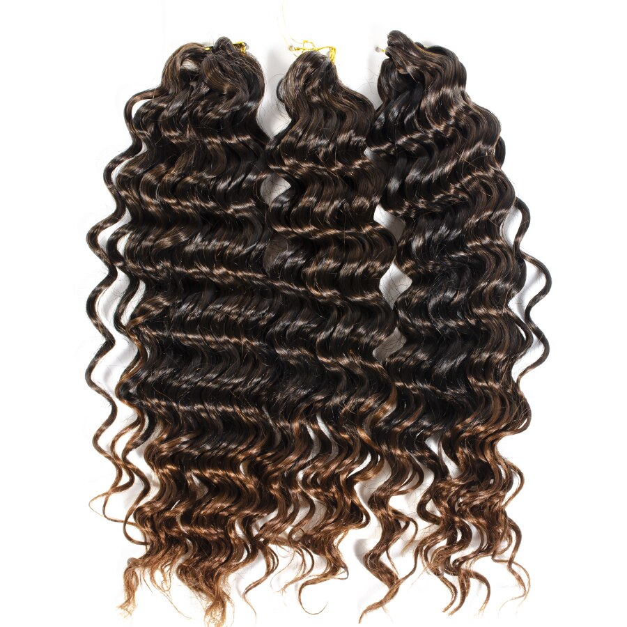 Extensiones de cabello rizado estilo africano, cabello sintético Afro rizado de ganchillo, rizos, trenzas, cabello trenzado