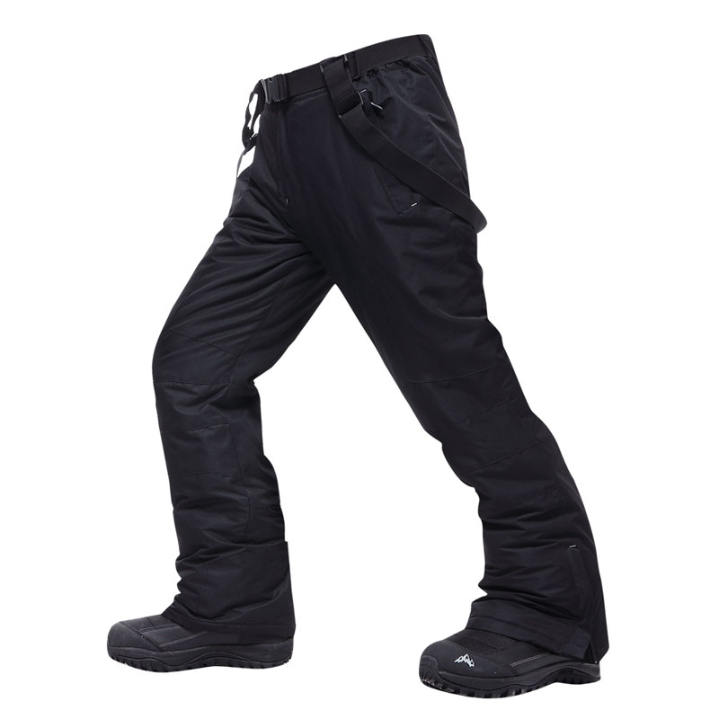 Grote Size Ski Broek Mannen-30 Temperatuur Winddicht Waterdicht Warm Sneeuw Broek Winter Ski Snowboard Broek