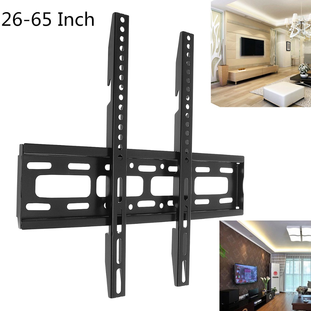 Universal Household 50KG TV Wall Mount Bracket Fixed Flat Panel TV Frame for 26-65 Inch LCD LED Monitor Flat Panel