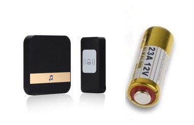 Inteligentny dzwonek robić drzwi AC 90-250V, bezprzewodowy WiFi, sterowanie aplikacją, protokół M3 433: Srebrny / US