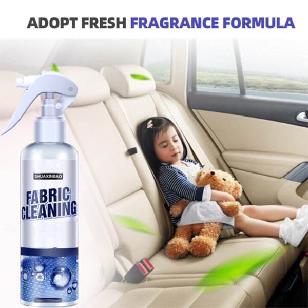 Car Interior Fabric Cleaning Agent 100ml Multi-purpose Cleaning Agent Spray Cleaning Tool B88