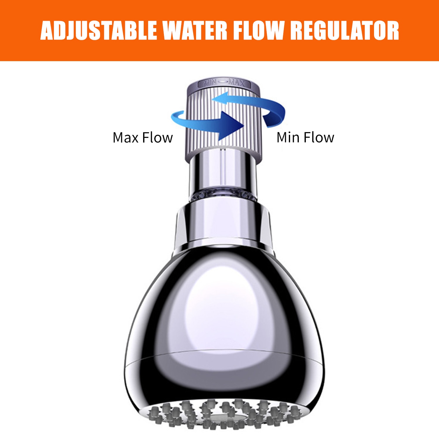 regulator przepływu wody ręczne słuchawki prysznicowe regulowane akcesoria robić kąpieli strąk prysznicem