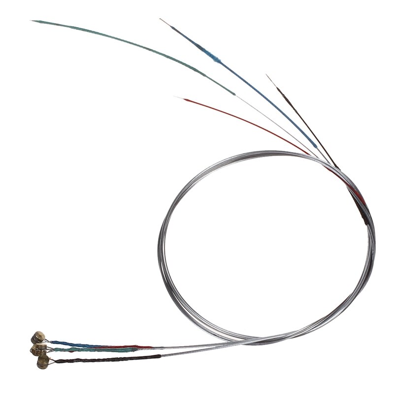 Steel Core Violin Strings For Full Size 4/4 With Full Size 4/4 Violin Bridge