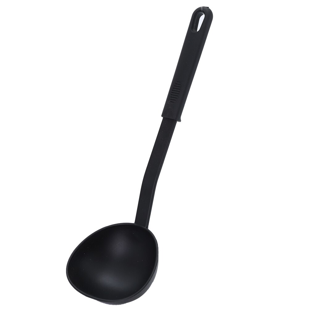 1 spoon colander silicone spatula kitchen tool cookware shovel tool high temperature non-stick soup spoon special cooking shovel: T15829