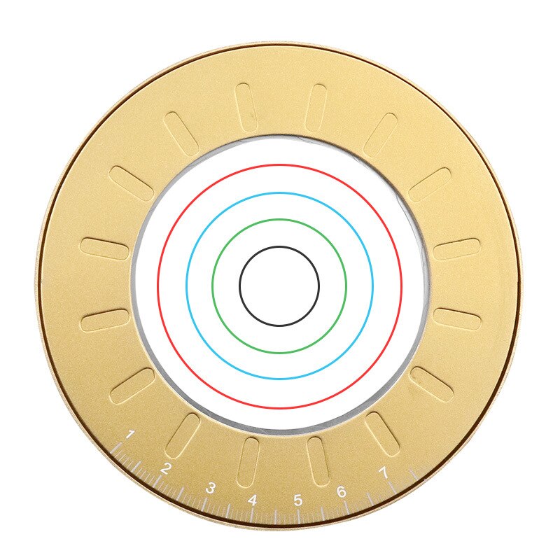 Multi-specification drawing ruler, adjustable rotating round ruler, stainless steel multiple tools ruler tool