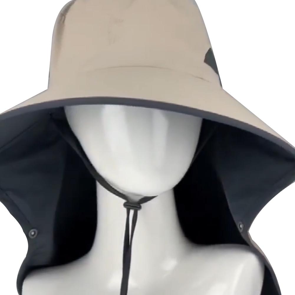 Vissen Zon Proof Waterdichte Hoed Cap Mannelijke Mannen Uv-bescherming Schaduw Visser Hoeden Super Dunne Sneldrogend Caps Voor Outdoor reizen