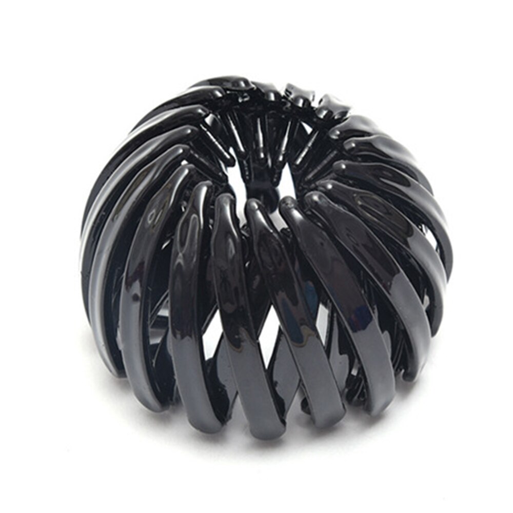 Paardenstaart Fluwelen Vogelnest Uitbreiden Haarspelden Haar Claws Voor Vrouwen Paardenstaart Hoofddeksels Paardestaart Gesp Haar Clip Accessoires: F