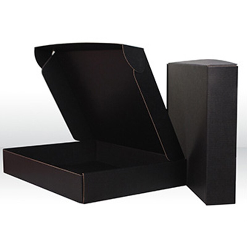 10Pcs Color Kraft Box 3-layer Corrugated Box Photo... – Grandado