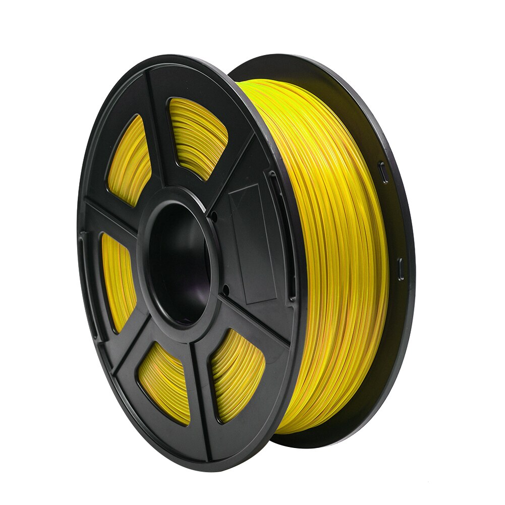 Filamento ABS para impresora 3D, bobina de 1,75mm, 1kg, suministros de Material para impresora Cubify: Yellow