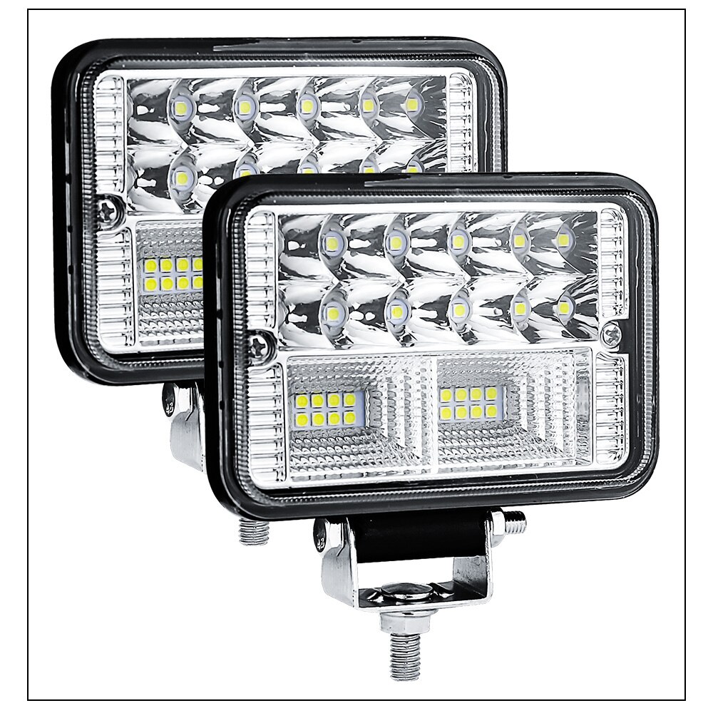 Platz 78W LED Arbeit Licht 12-24V aus Straße Flut Stelle Lampe Für Auto Lkw