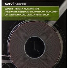 3M Super Sterkte Molding Tape, Zeer Duurzaam en te Gebruiken, 7/8in Breed x 15 meter in Lengte, 1 roll