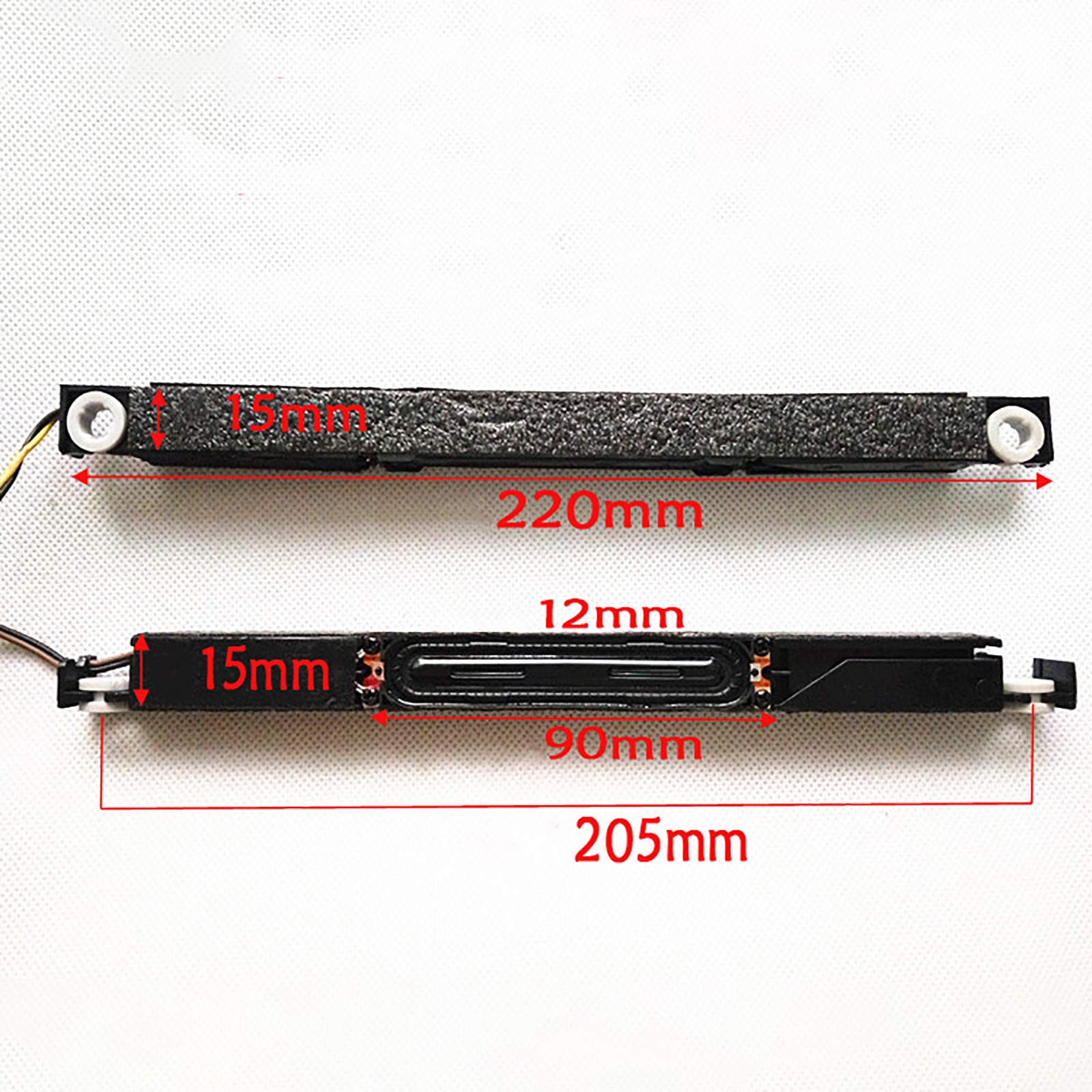 Haut-parleur de télévision LCD pour Samsung BN96-12941D 8 Ohms 10W R101206JY haut-parleur de télévision