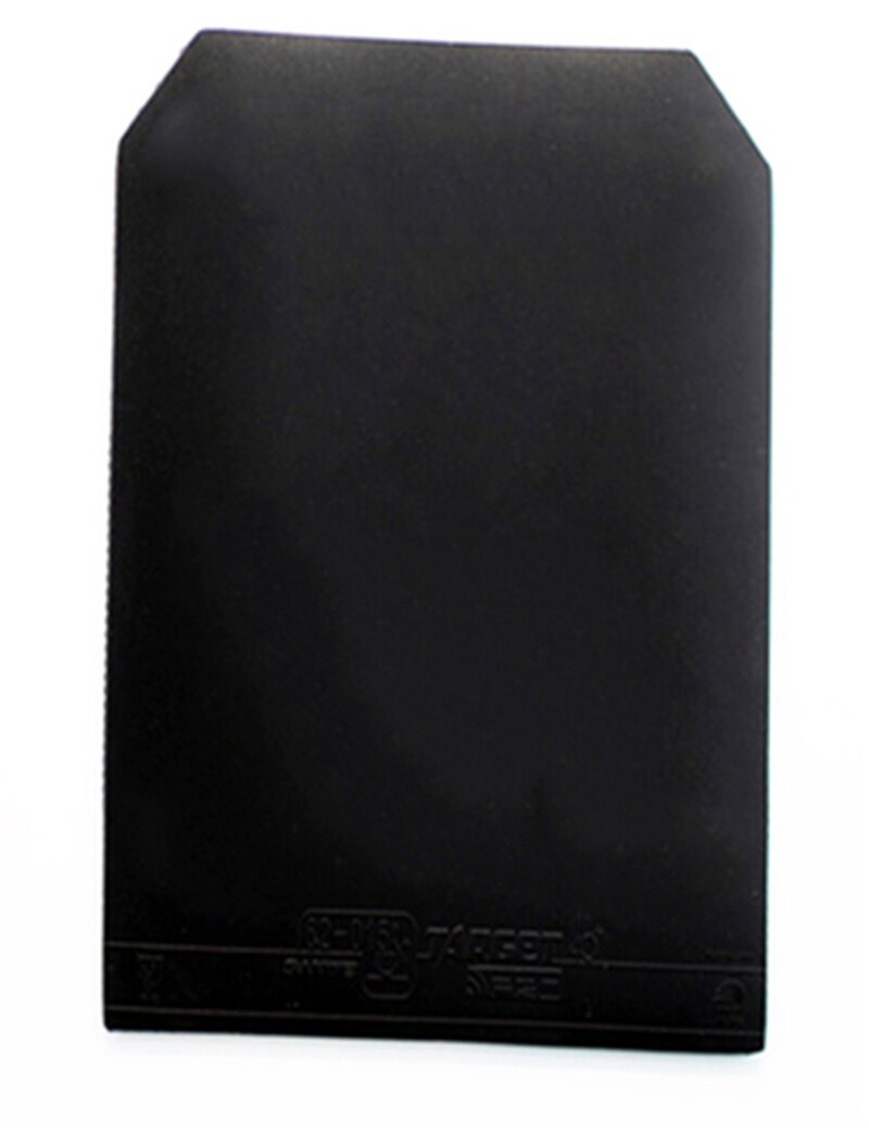 SANWEI Europe TARGET 40+ FX Table Tennis Rubber PRO FX Europe 40+ unsmooth control spin ping pong tenis de mesa: BLACK