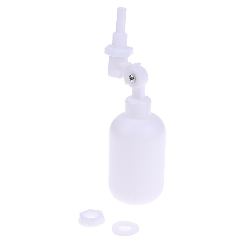 1pc aquarium plastic vlotter kogelkraan afsluit automatisch voer vullen aquarium waterfilter omgekeerd osmose systeem met connector