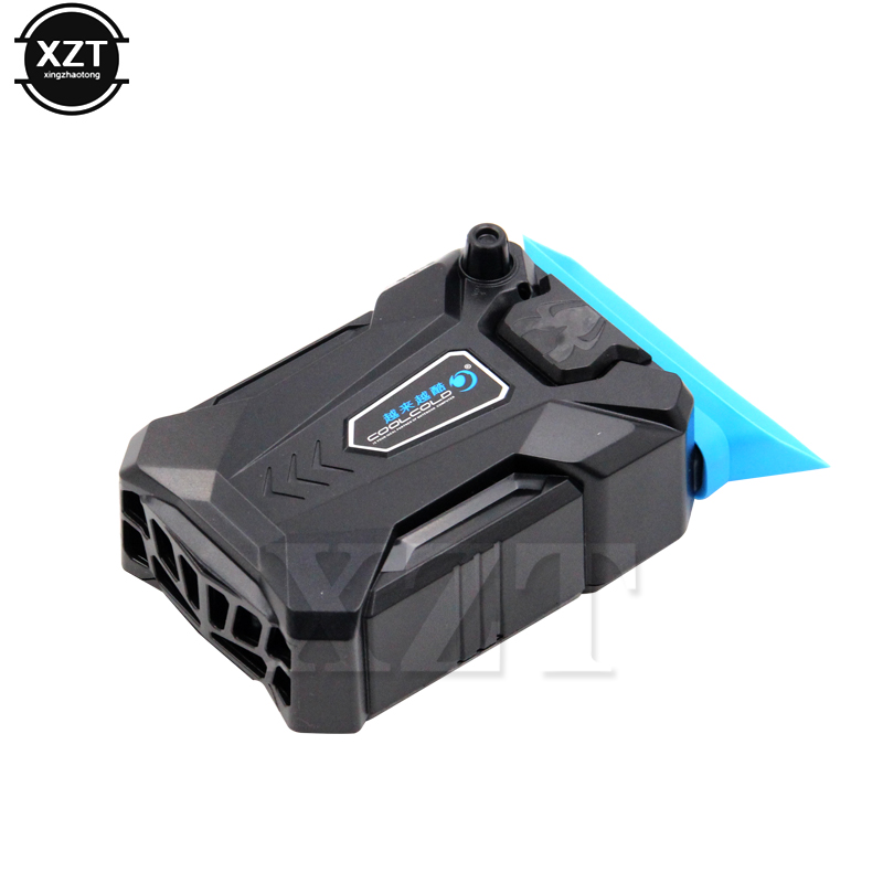 Hohe Leistung saug typ externe Laptop kühler usb Fan Turbine technologie suporte para Notizbuch Lüftung kühlung Pad